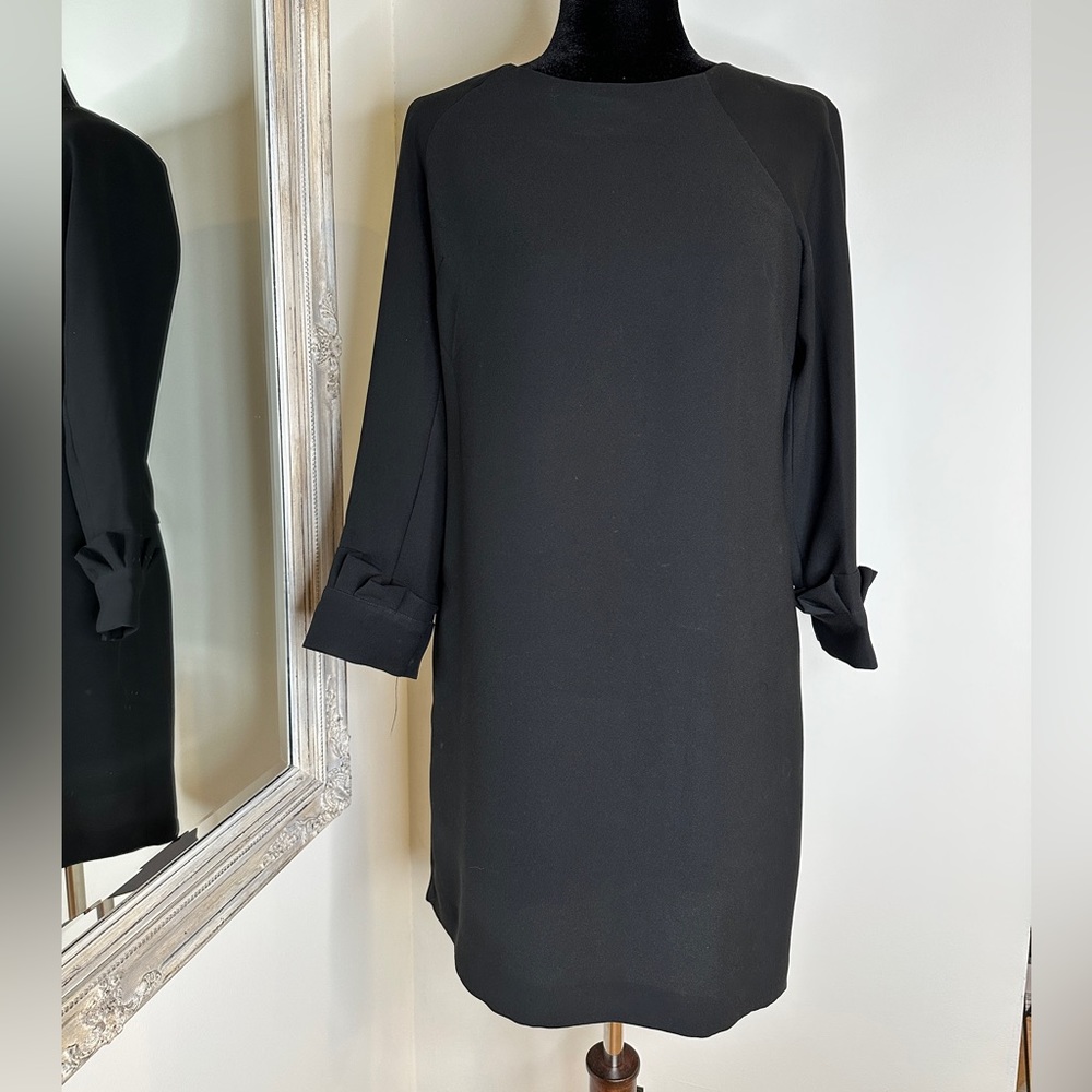 Banana Republic Long Sleeve Work Dress